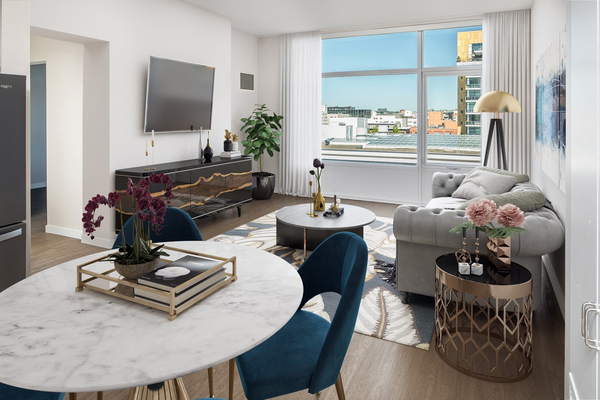 Apartments for Rent in Pearl District, Portland, OR The Louisa